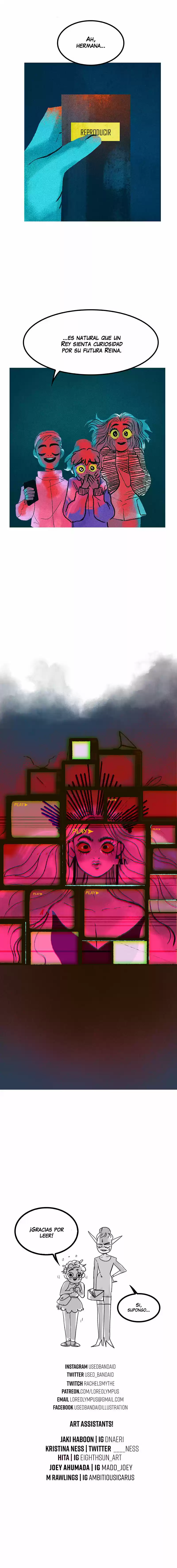 LORE OLYMPUS capítulo 75, página 13