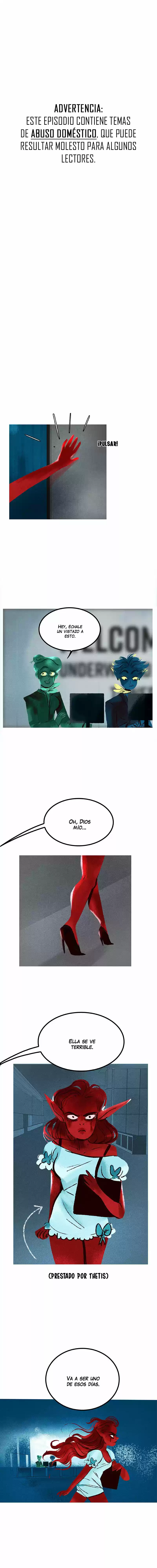 LORE OLYMPUS capítulo 76, página 2