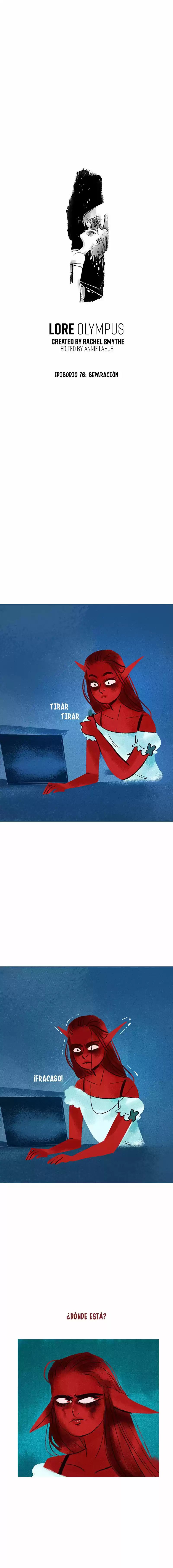 LORE OLYMPUS capítulo 76, página 3