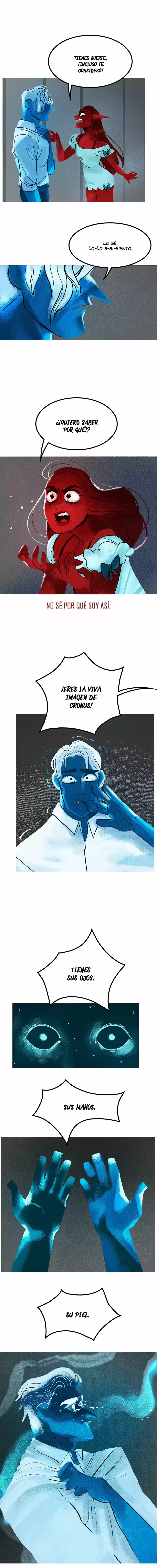 LORE OLYMPUS capítulo 76, página 8