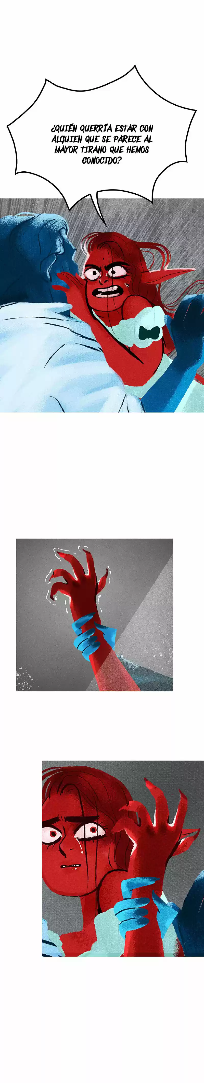 LORE OLYMPUS capítulo 76, página 9