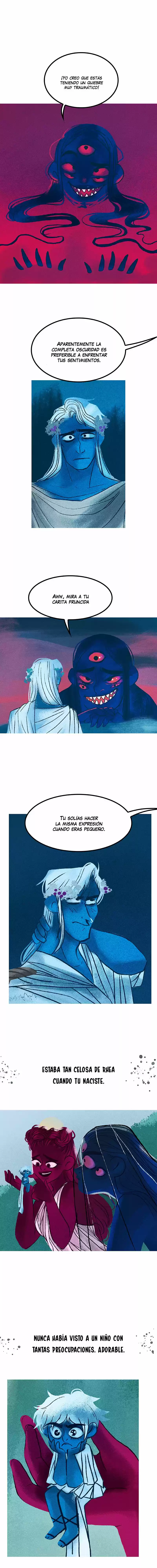 LORE OLYMPUS capítulo 77, página 5