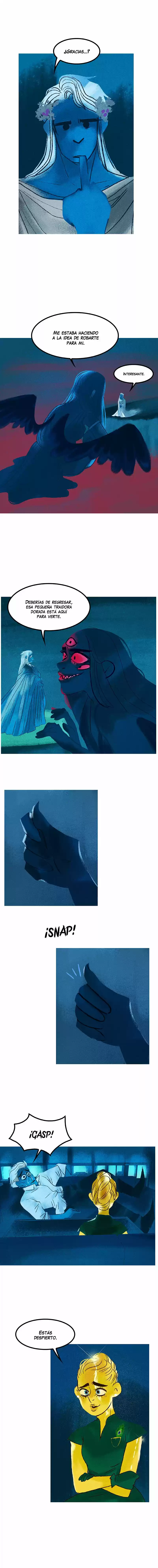 LORE OLYMPUS capítulo 77, página 6
