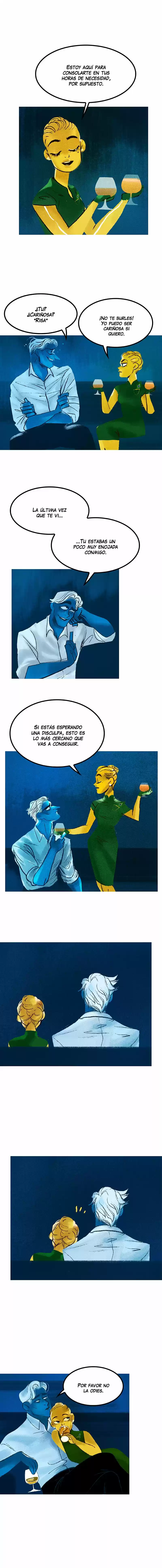 LORE OLYMPUS capítulo 77, página 8
