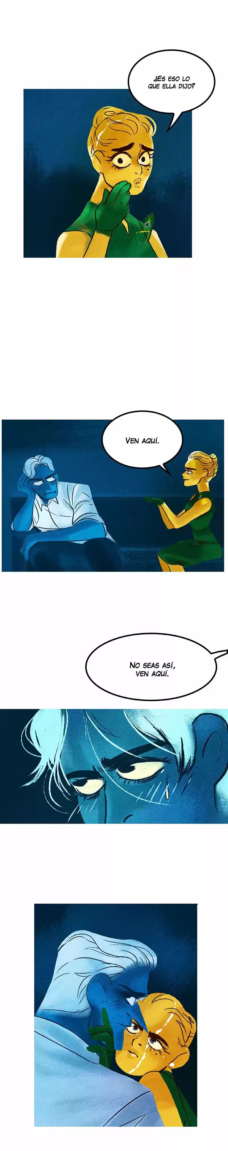 LORE OLYMPUS capítulo 77, página 12