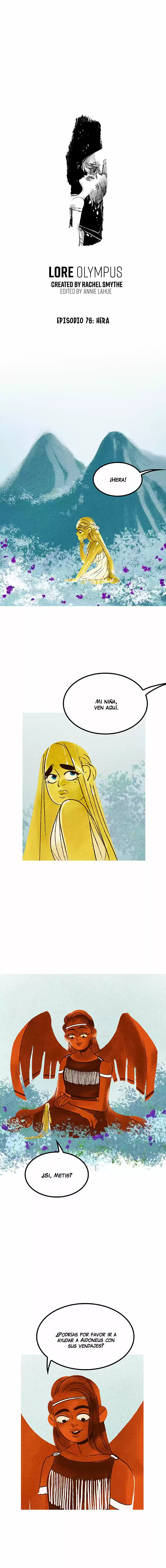 LORE OLYMPUS capítulo 78, página 2