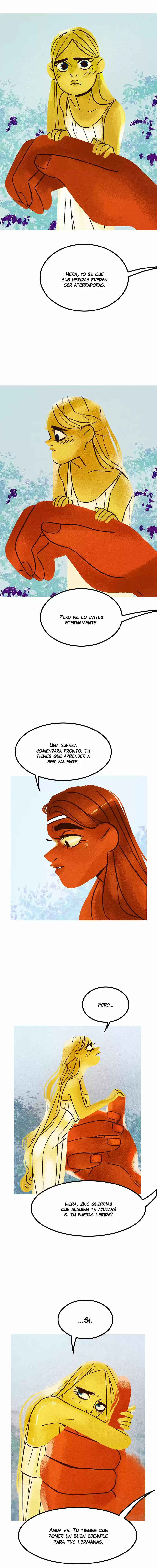 LORE OLYMPUS capítulo 78, página 3