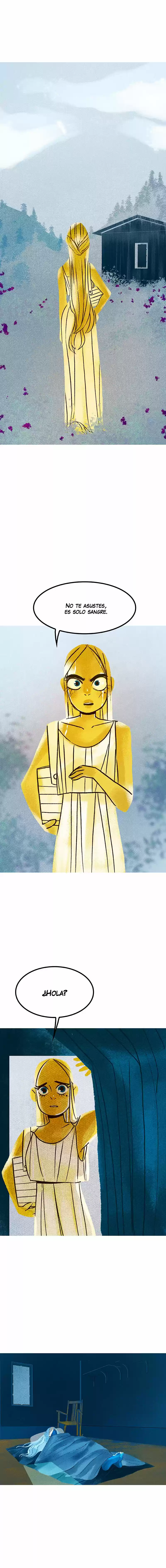 LORE OLYMPUS capítulo 78, página 4