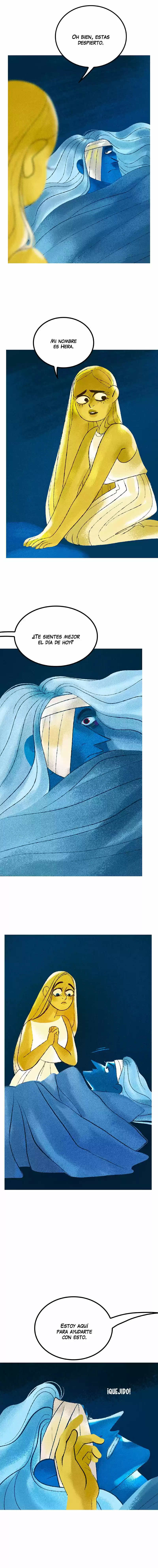 LORE OLYMPUS capítulo 78, página 5
