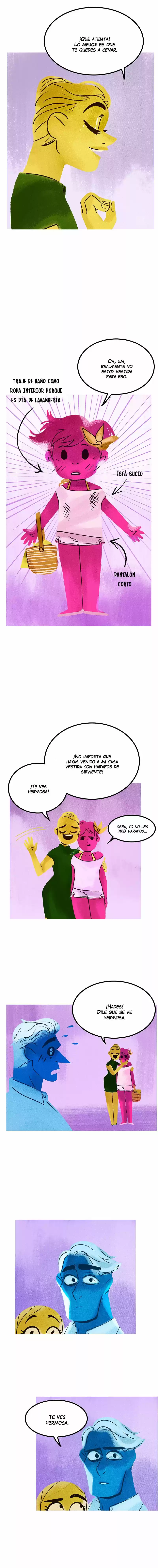 LORE OLYMPUS capítulo 79, página 3