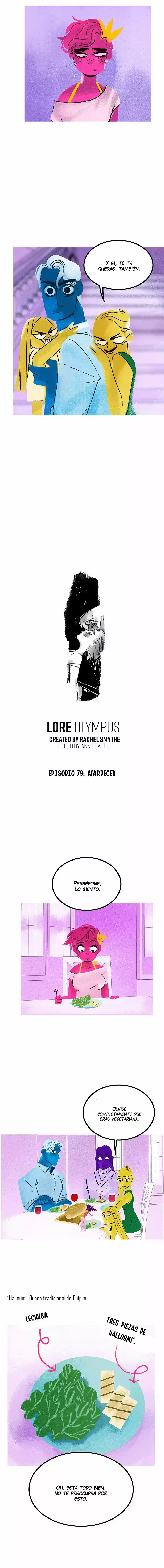 LORE OLYMPUS capítulo 79, página 4