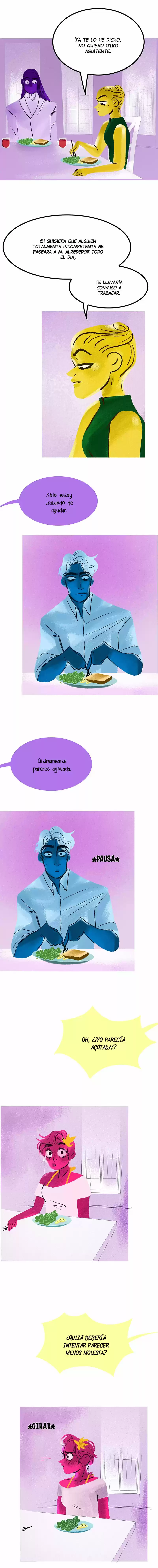 LORE OLYMPUS capítulo 79, página 6