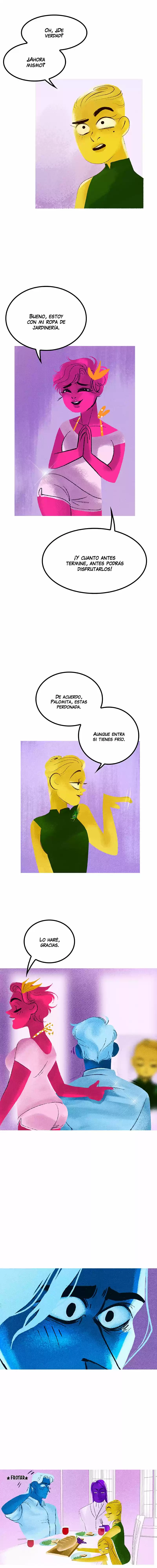 LORE OLYMPUS capítulo 79, página 8