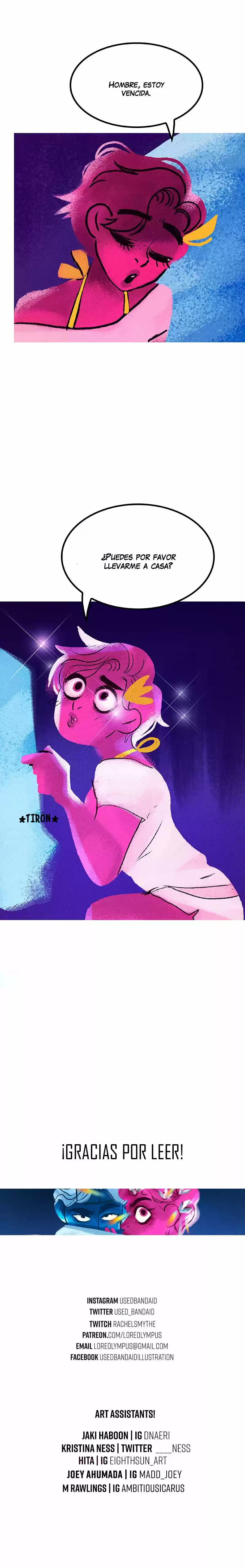 LORE OLYMPUS capítulo 79, página 15