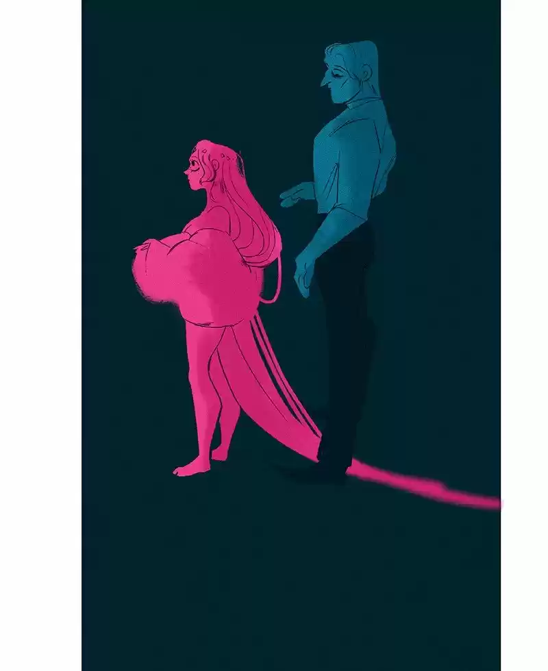 LORE OLYMPUS capítulo 8, página 51