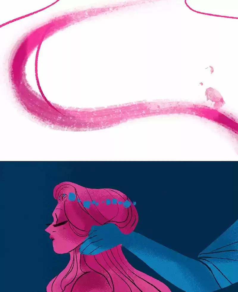 LORE OLYMPUS capítulo 8, página 54