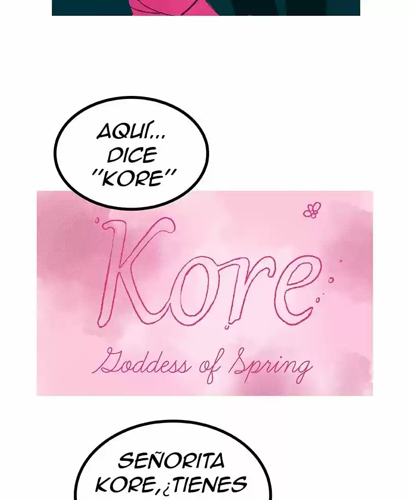 LORE OLYMPUS capítulo 8, página 77