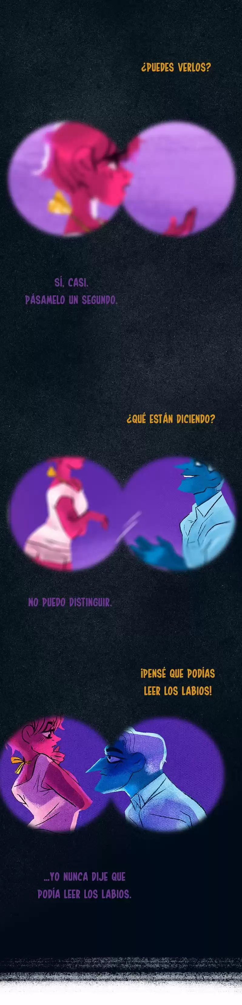LORE OLYMPUS capítulo 80, página 2