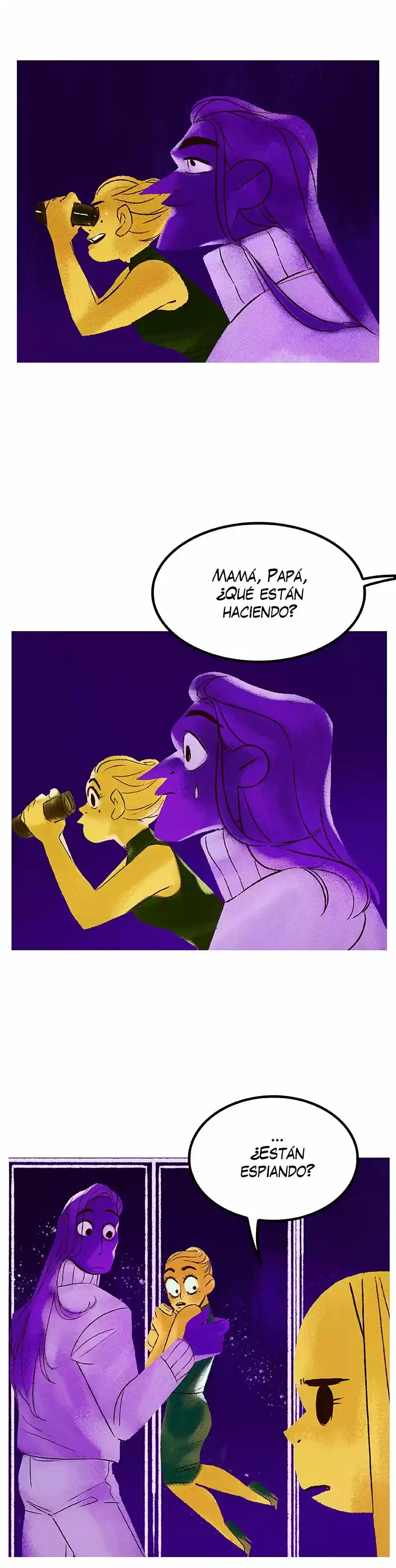 LORE OLYMPUS capítulo 80, página 4