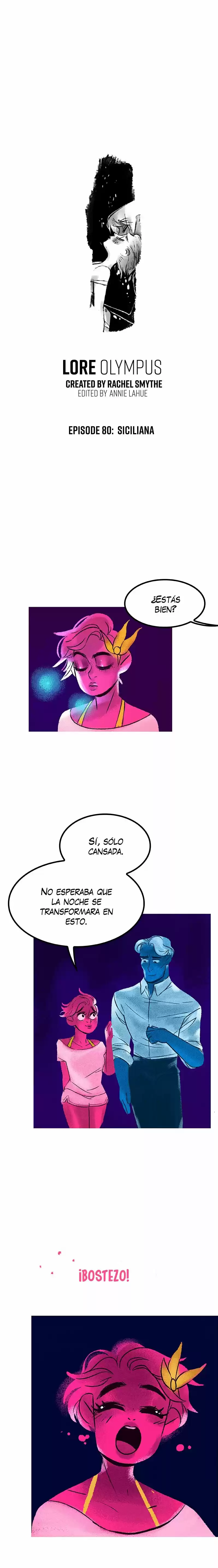 LORE OLYMPUS capítulo 80, página 6