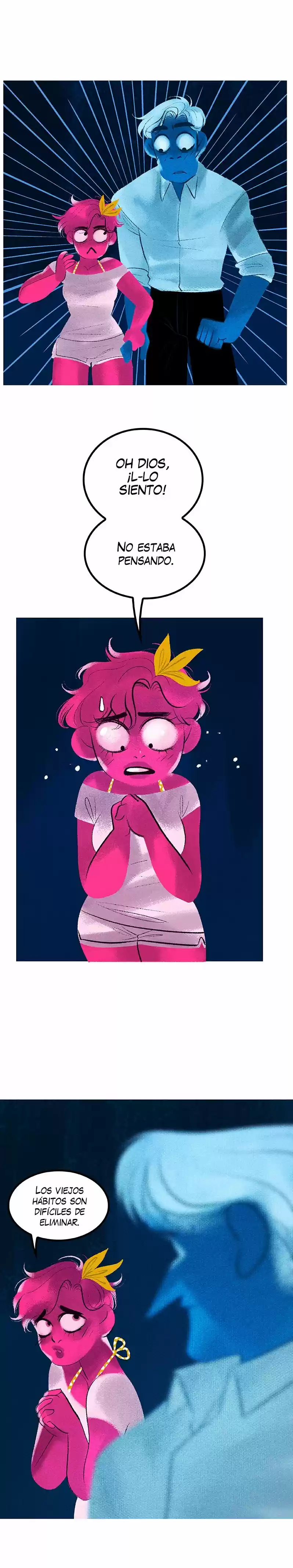LORE OLYMPUS capítulo 80, página 8