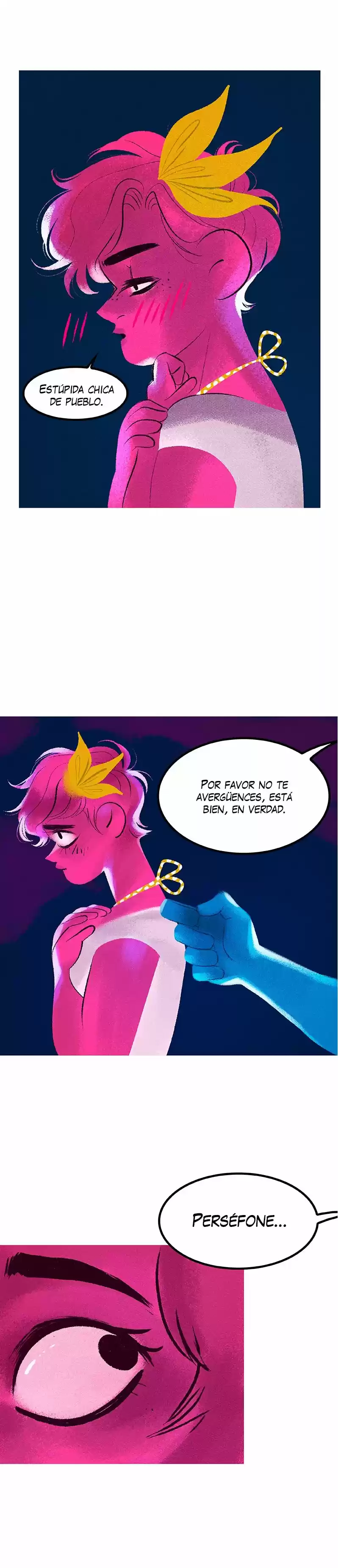 LORE OLYMPUS capítulo 80, página 9