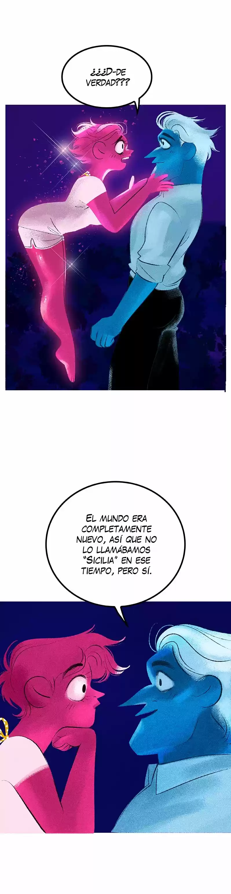 LORE OLYMPUS capítulo 80, página 12
