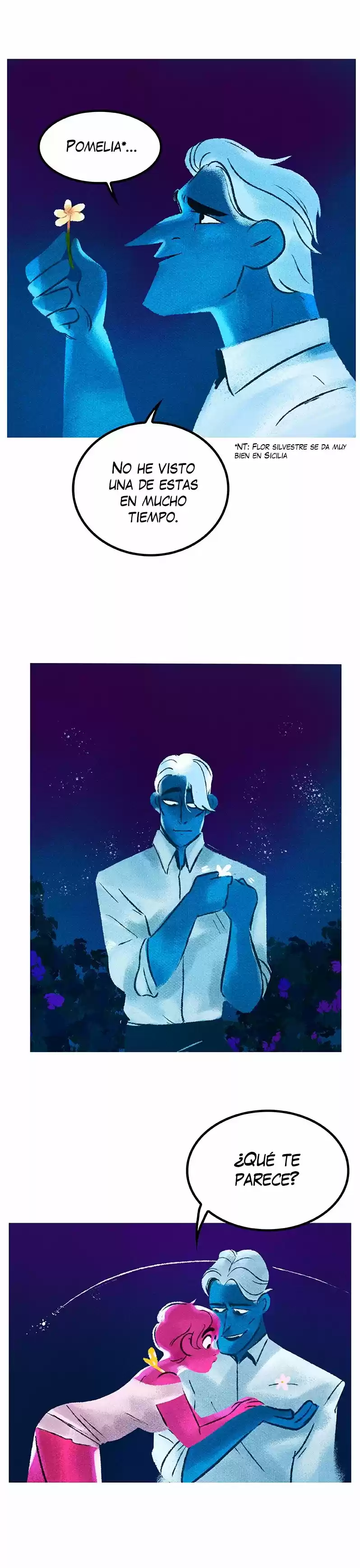 LORE OLYMPUS capítulo 80, página 16