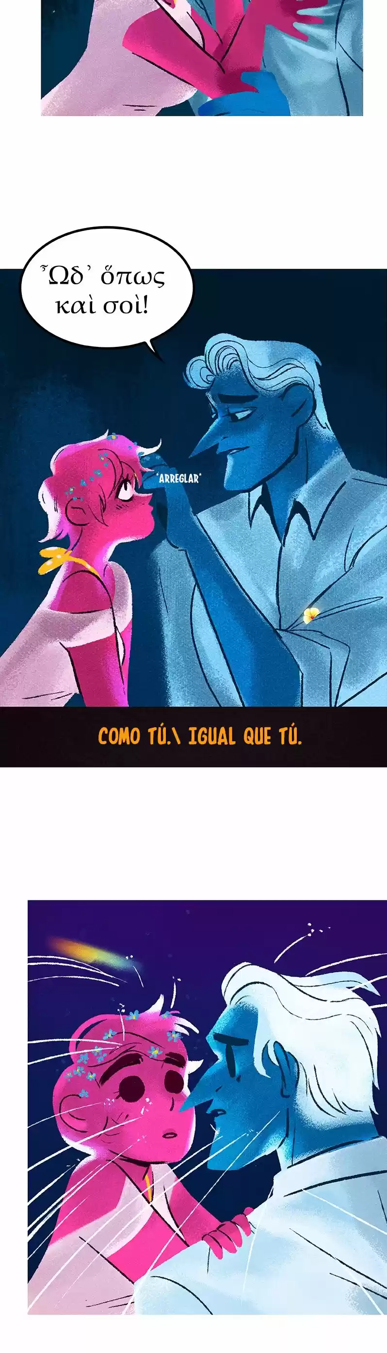 LORE OLYMPUS capítulo 80, página 18