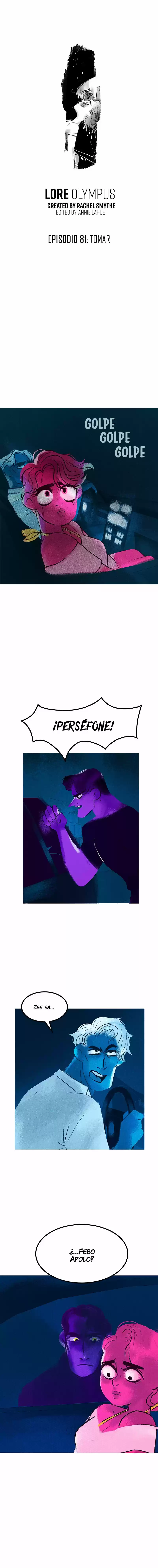 LORE OLYMPUS capítulo 81, página 2