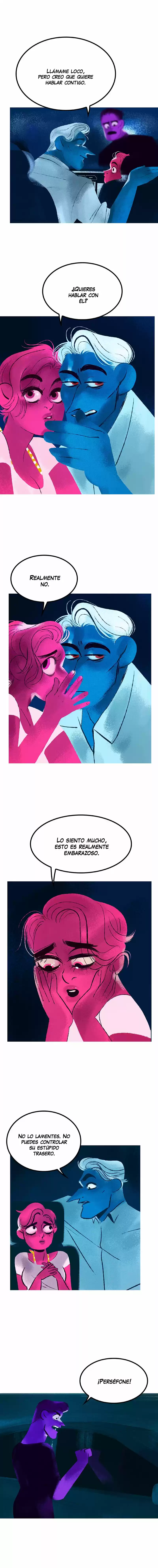 LORE OLYMPUS capítulo 81, página 4