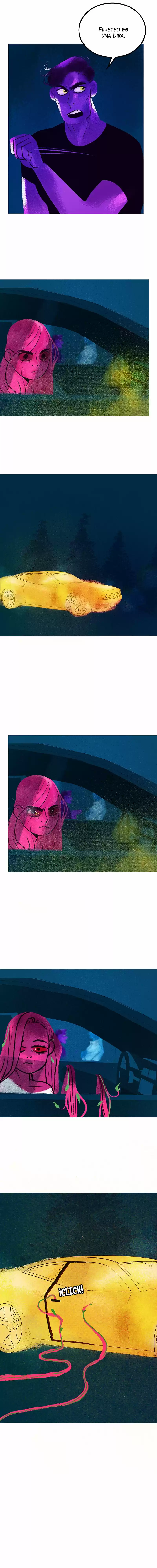 LORE OLYMPUS capítulo 81, página 7