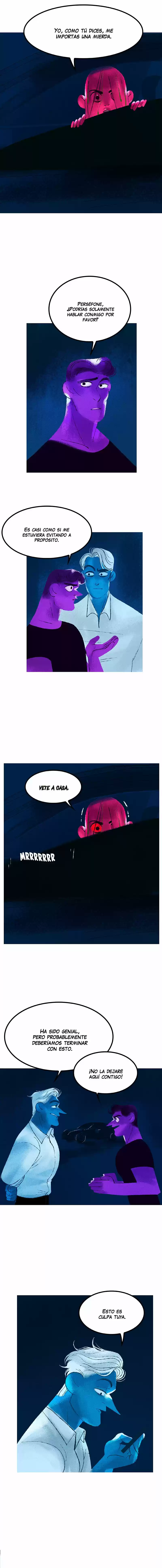 LORE OLYMPUS capítulo 81, página 9