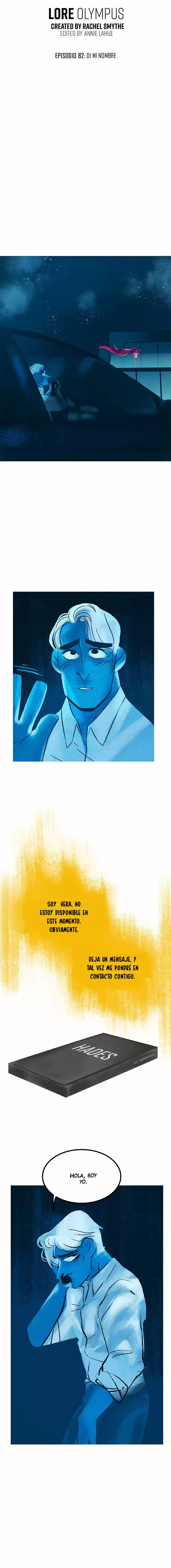 LORE OLYMPUS capítulo 82, página 3