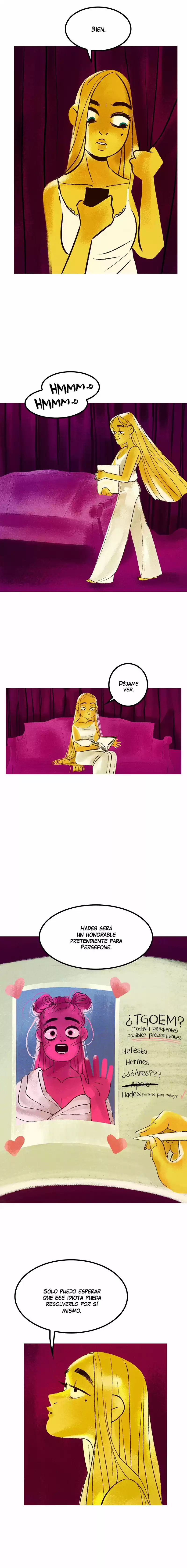 LORE OLYMPUS capítulo 82, página 6