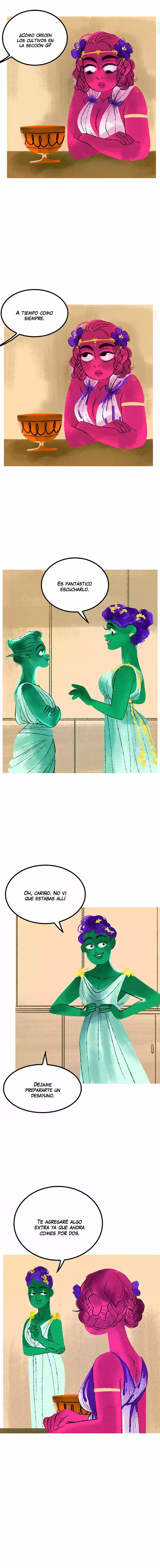 LORE OLYMPUS capítulo 83, página 3