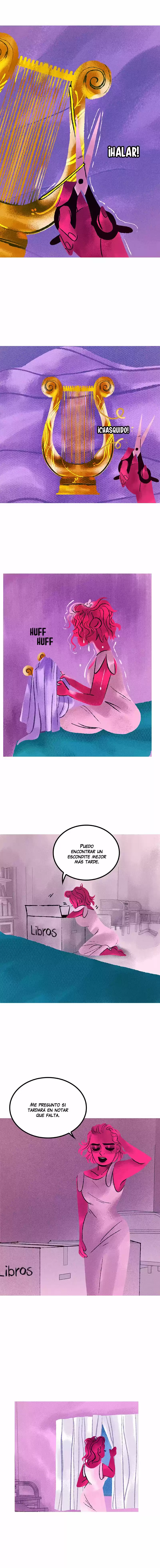 LORE OLYMPUS capítulo 83, página 7