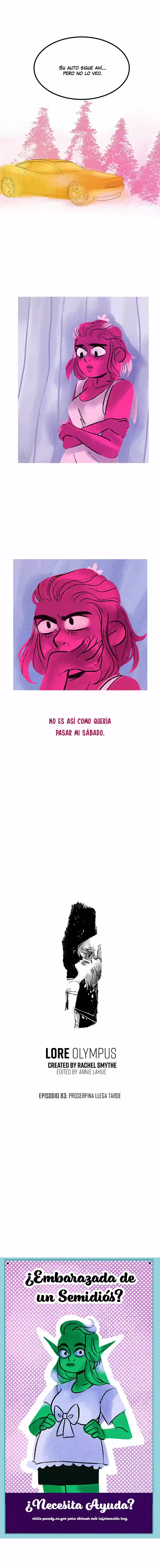 LORE OLYMPUS capítulo 83, página 8