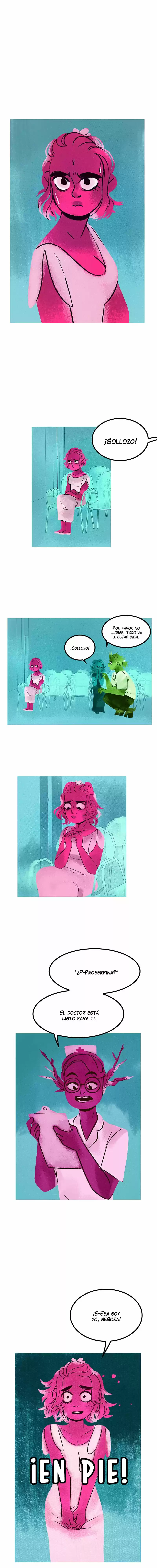 LORE OLYMPUS capítulo 83, página 9