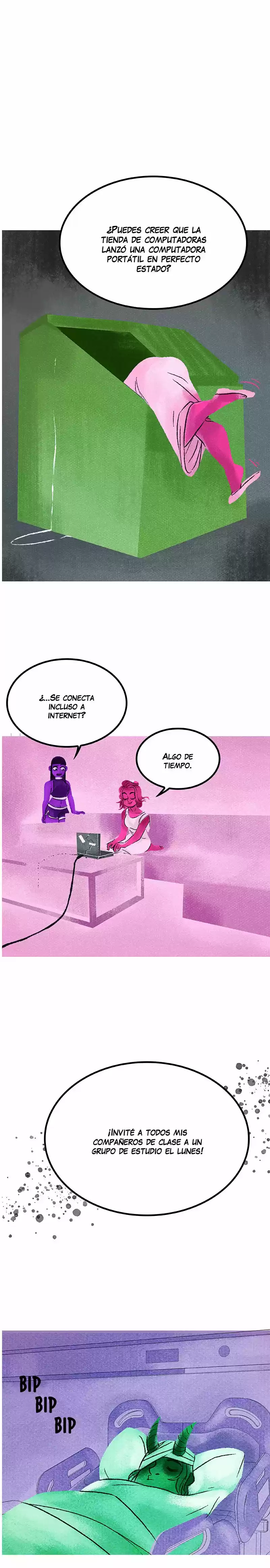 LORE OLYMPUS capítulo 83, página 15