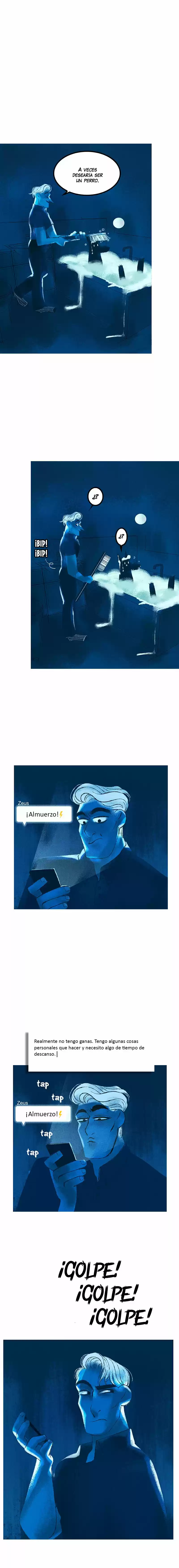 LORE OLYMPUS capítulo 84, página 2