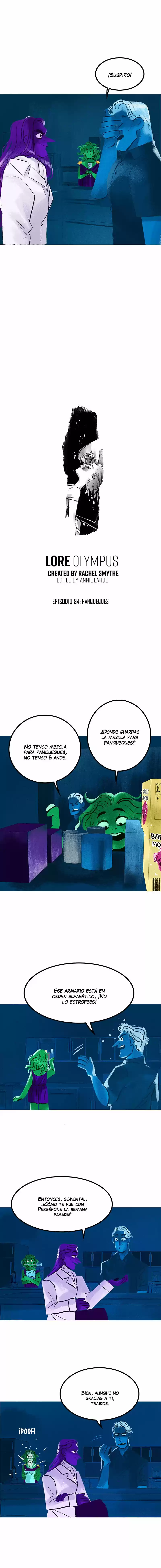 LORE OLYMPUS capítulo 84, página 5