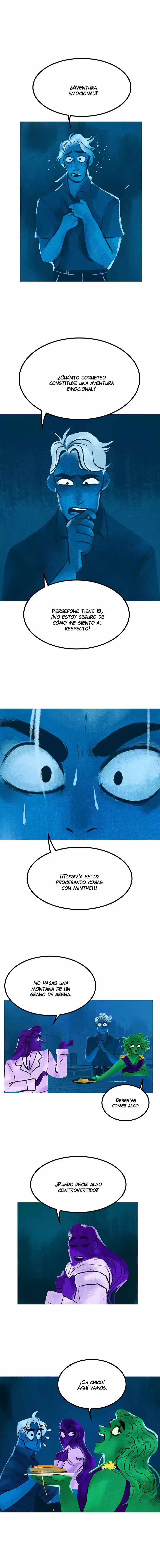 LORE OLYMPUS capítulo 84, página 8