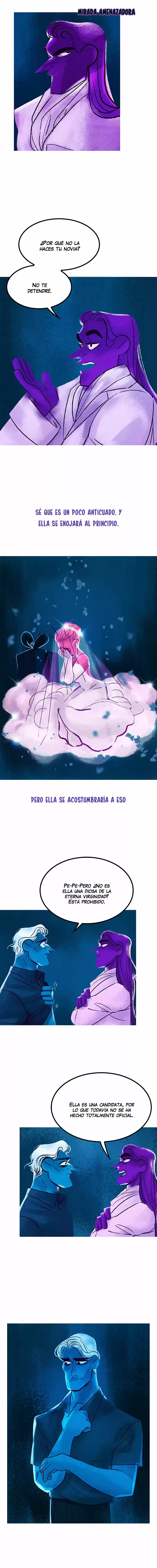 LORE OLYMPUS capítulo 84, página 9
