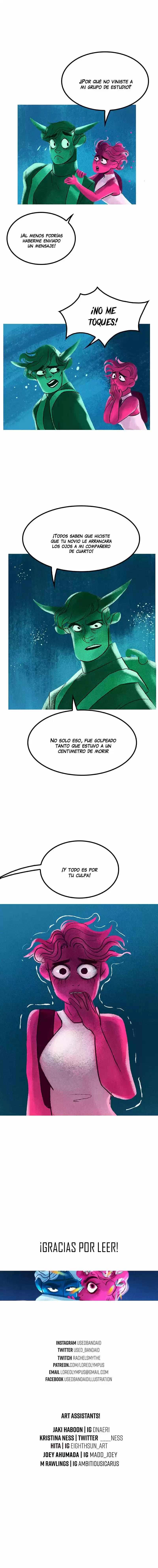 LORE OLYMPUS capítulo 84, página 14
