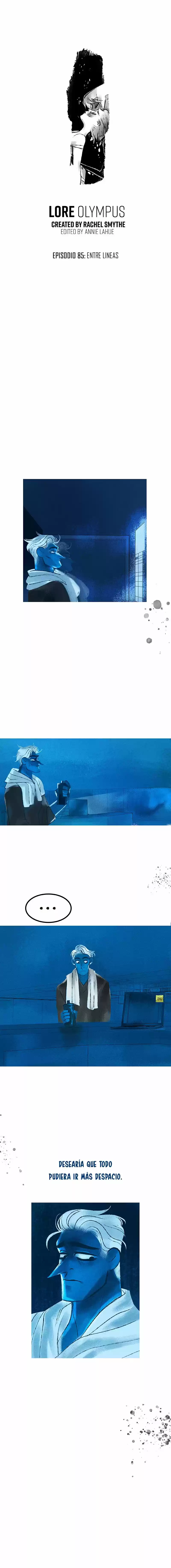 LORE OLYMPUS capítulo 85, página 3