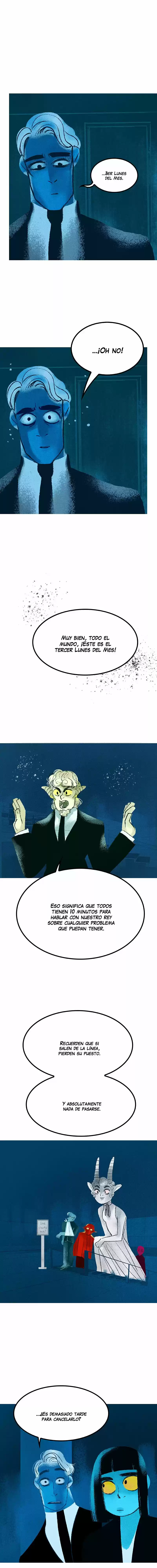 LORE OLYMPUS capítulo 85, página 5