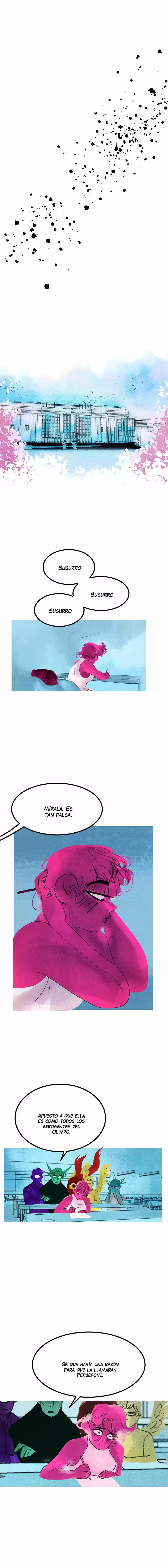 LORE OLYMPUS capítulo 85, página 6