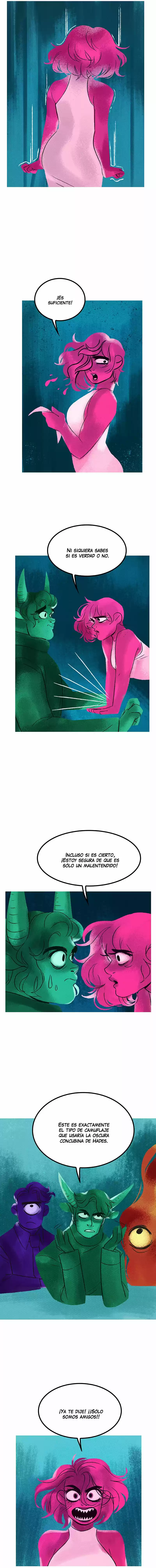 LORE OLYMPUS capítulo 85, página 7