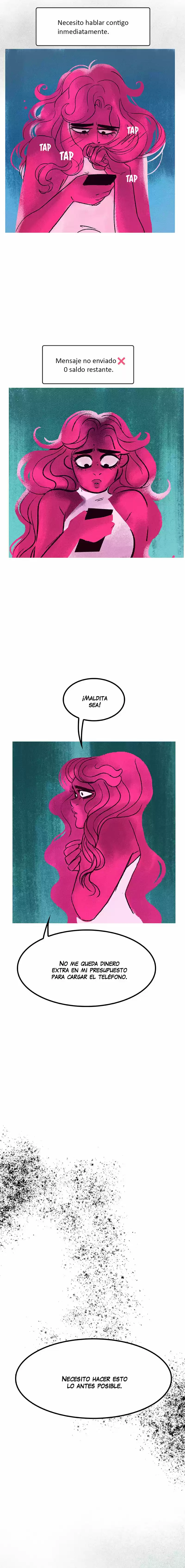 LORE OLYMPUS capítulo 85, página 9